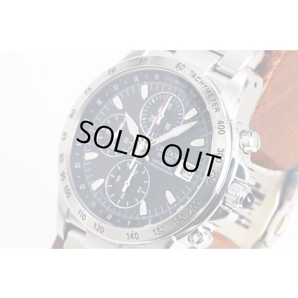 セイコー　クレドール　フェニックスクロノ　ＧＣＢＰ９９７　６Ｓ７８－０Ａ１０ 黒文字盤　サイド拡大