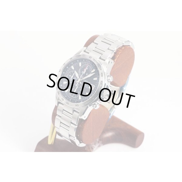 セイコー　クレドール　フェニックスクロノ　ＧＣＢＰ９９７　６Ｓ７８－０Ａ１０ 黒文字盤　サイド