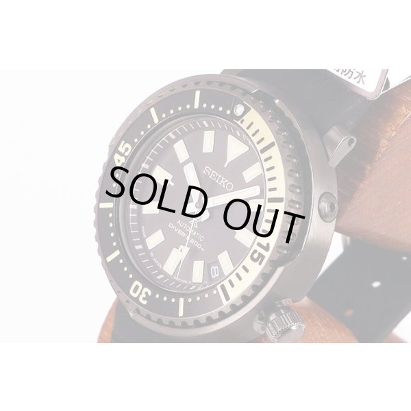 セイコー　プロスペック ＳＢＤＹ０９１ ４Ｒ３５－０４Ｒ０  黒文字盤　サイド拡大