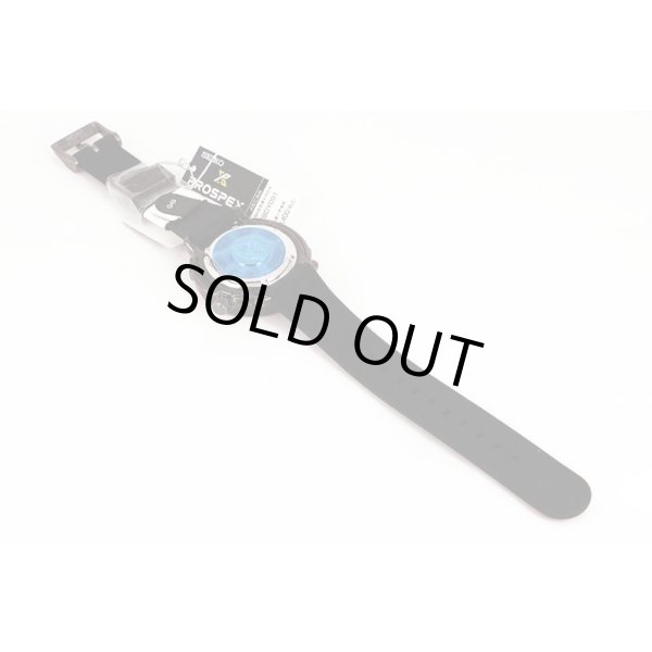 セイコー　プロスペック ＳＢＤＹ０９１ ４Ｒ３５－０４Ｒ０  黒文字盤　ラバーベルト状態　裏面