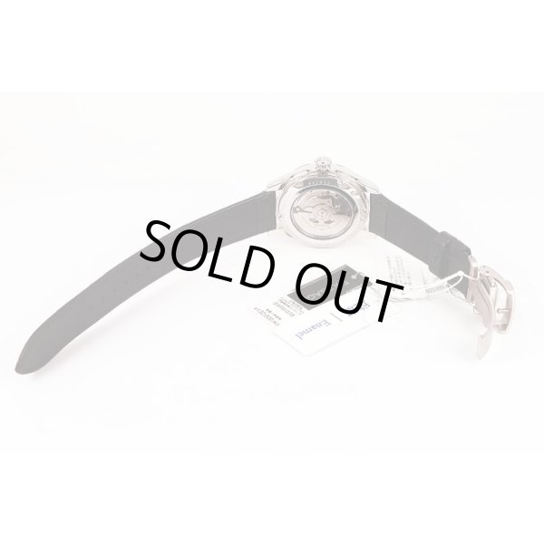 セイコー　プレサージュ ＳＡＲＷ０３５ ６Ｒ７１－００Ａ０ 琺瑯文字盤　パワーリザーブ　革ベルト