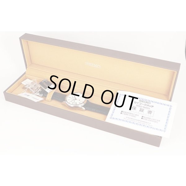 セイコー　プレサージュ ＳＡＲＷ０３５ ６Ｒ７１－００Ａ０ 琺瑯文字盤　パワーリザーブ　箱・保証書
