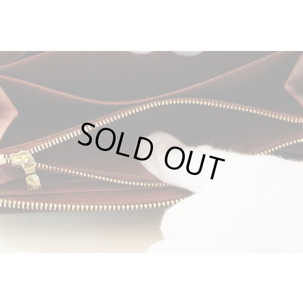 ルイ・ヴィトン　ジッピー・ウォレット M42616 ブラウン　小銭入れ