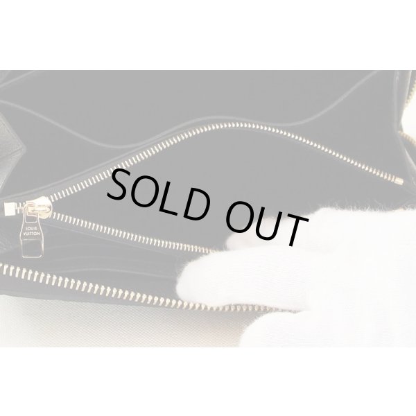 ルイ・ヴィトン　ジッピー・ウォレット M61864 ノワール　小銭入れ