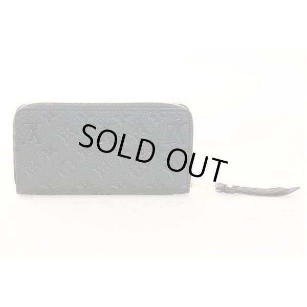 ルイ・ヴィトン　ジッピー・ウォレット M61864 ノワール　裏面