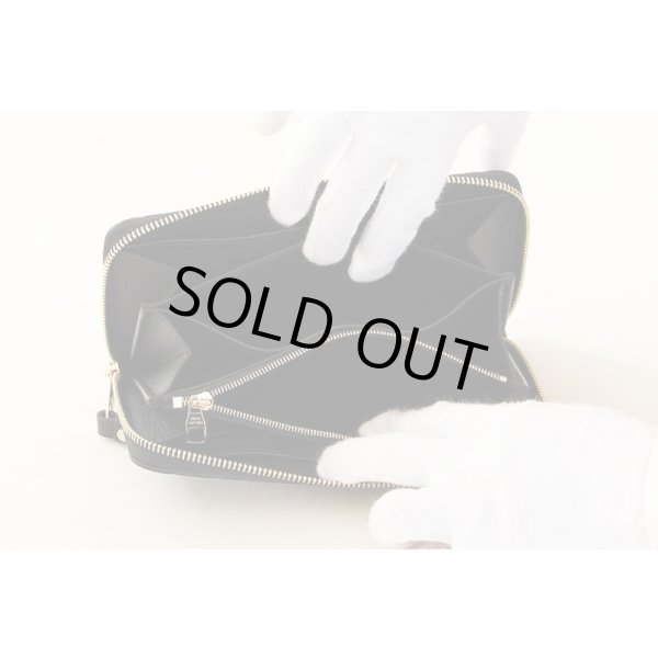 ルイ・ヴィトン　ジッピー・ウォレット M61864 ノワール　中身イメージ(2)