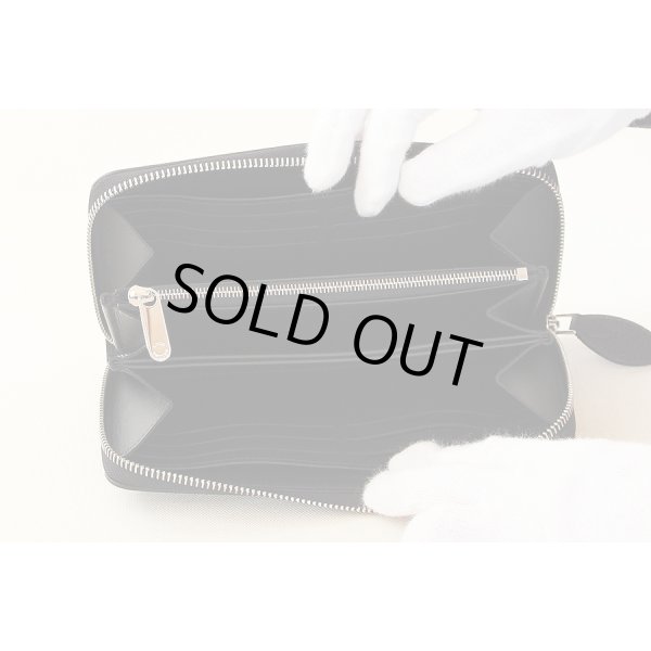 ルイ・ヴィトン　ジッピー・ウォレット M61867 ノワール　中身イメージ(1)