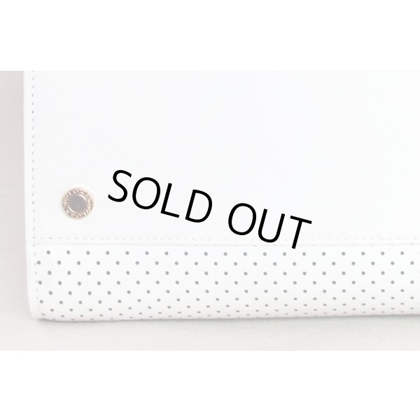 ブルガリ　ブルガリ×カサブランカ アプレテニストート 292331 ホワイト／グリーン　底拡大