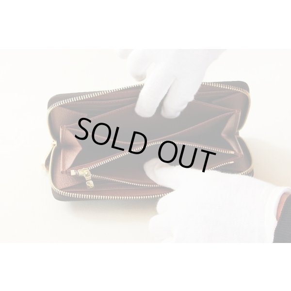 ルイ・ヴィトン　ジッピー・ウォレット M42616 ブラウン　中身イメージ(2)