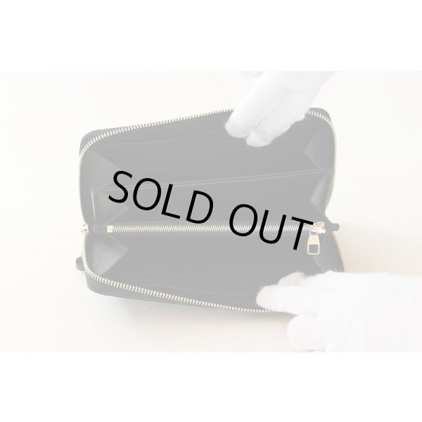 ルイ・ヴィトン　ジッピー・ウォレット M61864 ノワール　中身イメージ(1)