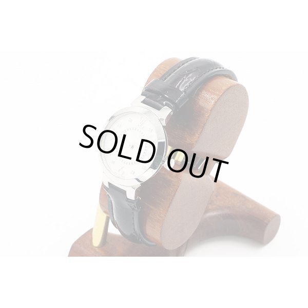 ルイヴィトン　タンブール　Ｑ１２ＭＧ　銀文字盤　８Ｐ　サイド