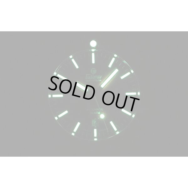 チュチマ　Ｍ２セブン　６１５５－７　赤文字盤　ライト暗闇