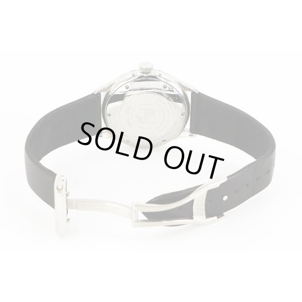 オリス　クラシック　７３３．７６８１　紺文字盤　ジョン・コルトレーン限定　革ベルト