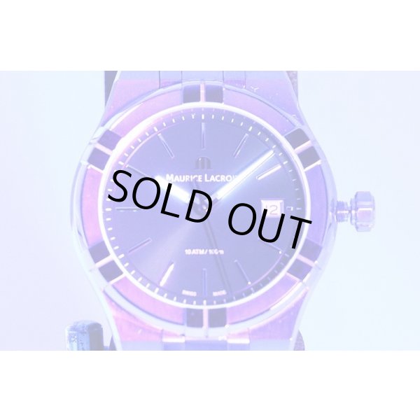 モーリス・ラクロア　アイコン　ＡＩ１１０８　緑文字盤　ライト