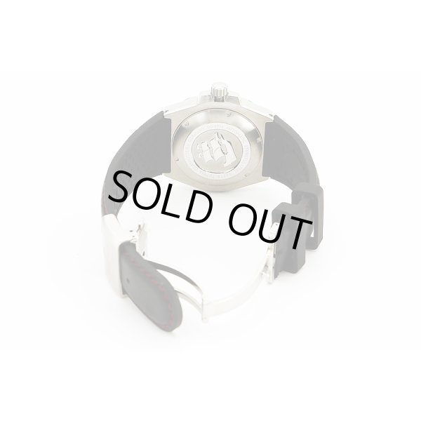 チュチマ　Ｍ２セブン　６１５５－７　赤文字盤　ラバーベルト