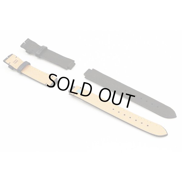 ルイヴィトン　タンブール　Ｑ１２ＭＧ　銀文字盤　８Ｐ　替えベルト　裏面