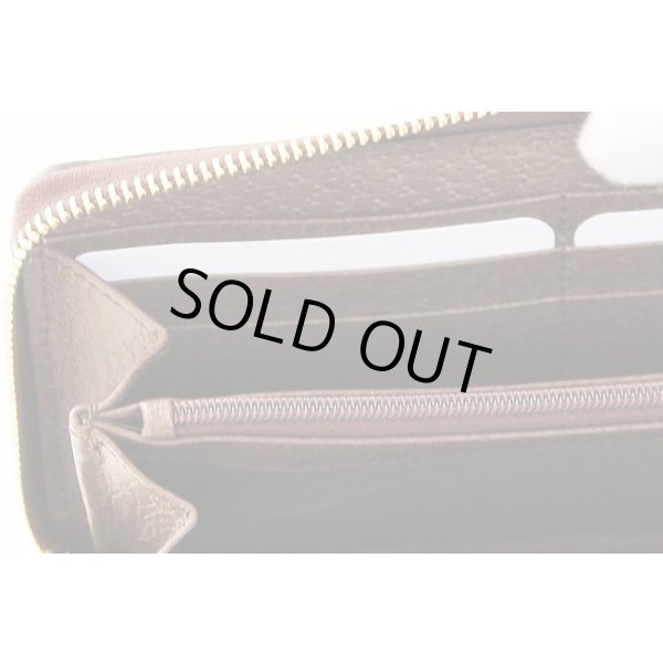 グッチ　オフィディア GG ジップアラウンドウォレット 523154 1147 ベージュ／エボニー　カード入れ