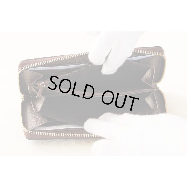 グッチ　オフィディア GG ジップアラウンドウォレット 523154 1147 ベージュ／エボニー　中身(2)