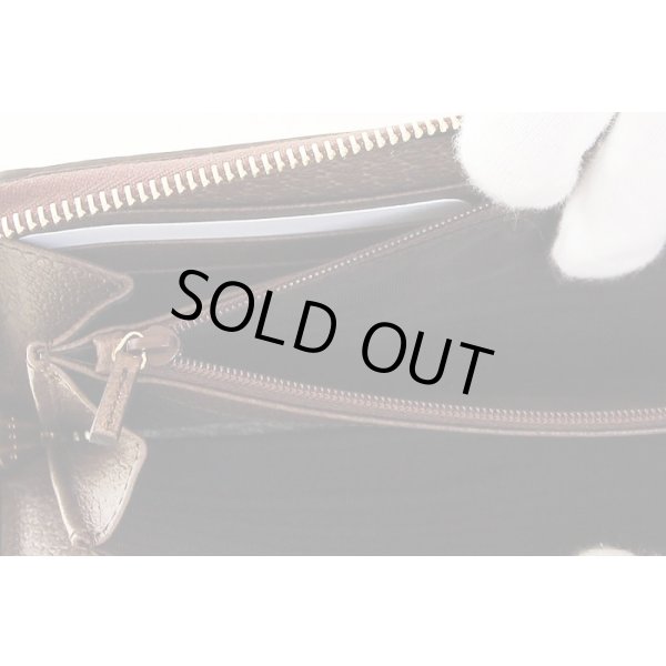 グッチ　オフィディア GG ジップアラウンドウォレット 523154 1147 ベージュ／エボニー　小銭入れ