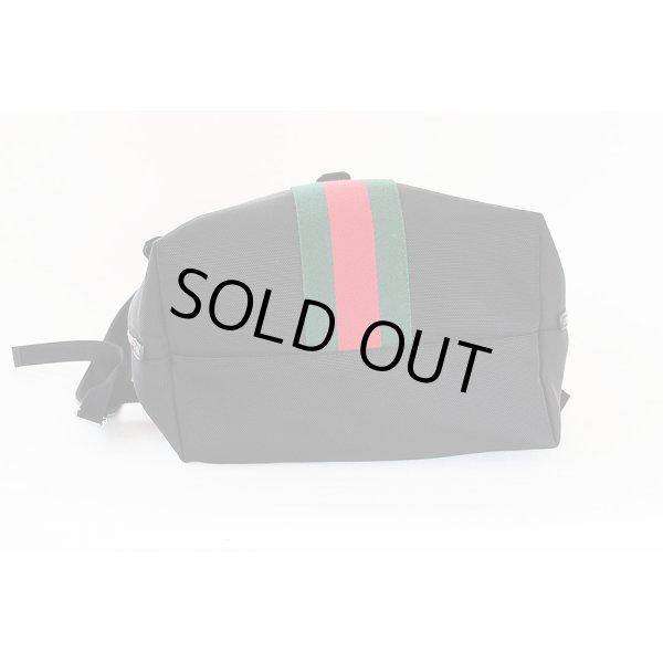 グッチ　シェリーライン リュックサック 619749 000926 ブラック　底