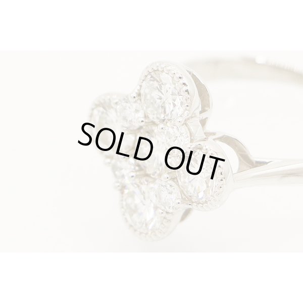 PT900 ダイアイリリング 2.48ct 6.50g　拡大(2)