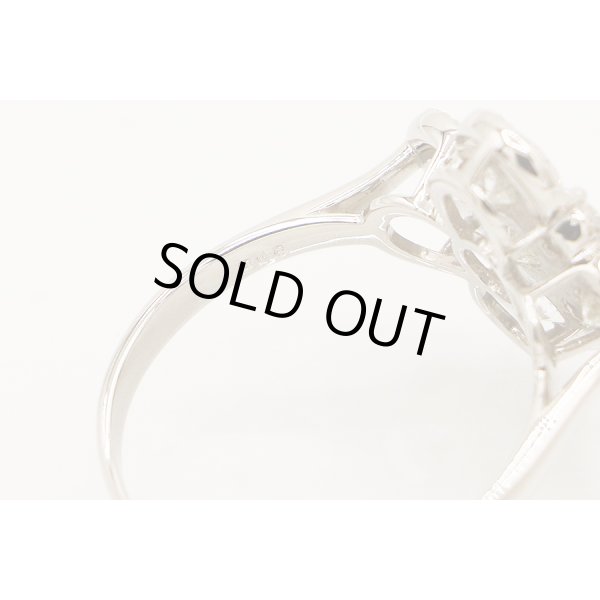 PT900 ダイアイリリング 2.48ct 6.50g　刻印(2)