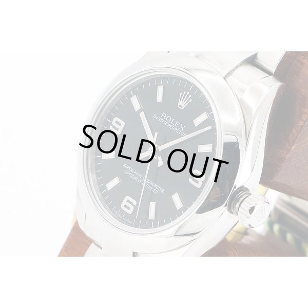 ロレックス　１７７２２０　Ｚ８７４８４２　黒３６９文字盤　サイド拡大