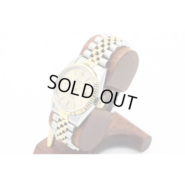 ロレックス　１６２３３　Ｓ８６１９９８　シャンパン文字盤　サイド