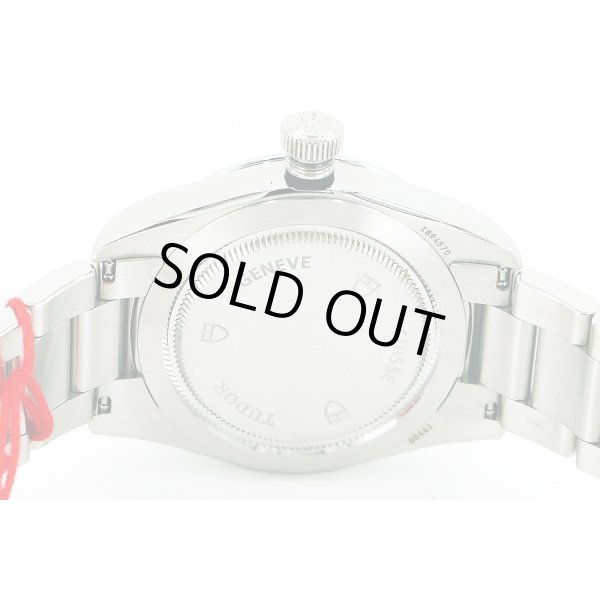 チューダー　ヘリテージ　ブラックベイ３６　７９５００　青文字盤　裏面拡大