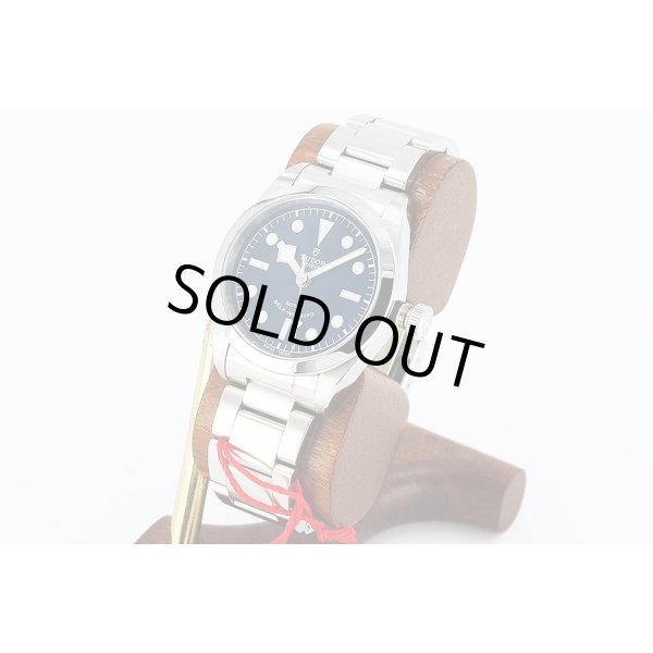 チューダー　ヘリテージ　ブラックベイ３６　７９５００　青文字盤　サイド