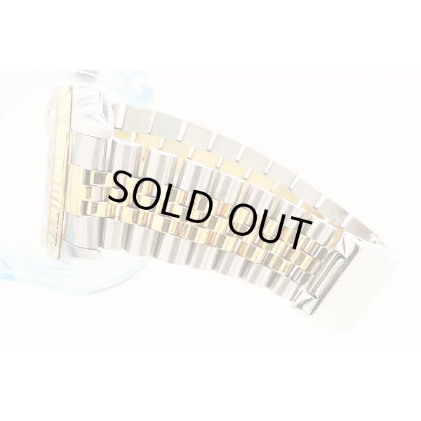 ロレックス　１６２３３　Ｓ８６１９９８　シャンパン文字盤　ブレス拡大