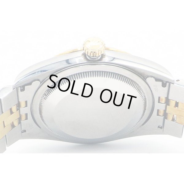 ロレックス　１６２３３　Ｓ８６１９９８　シャンパン文字盤　裏面拡大