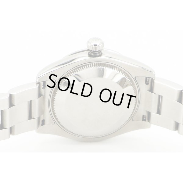 ロレックス　１７７２２０　Ｚ８７４８４２　黒３６９文字盤　裏面拡大