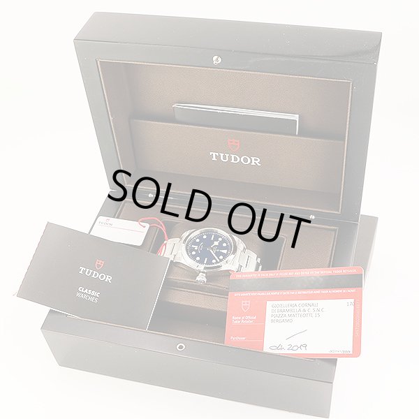 チューダー　ヘリテージ　ブラックベイ３６　７９５００　青文字盤　箱・保証書