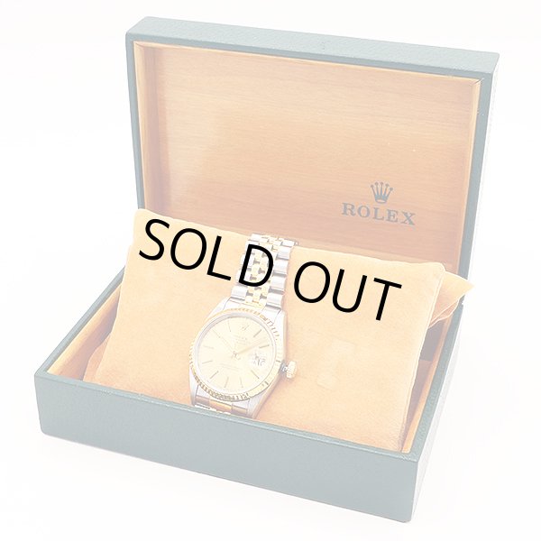 ロレックス　１６２３３　Ｓ８６１９９８　シャンパン文字盤　箱