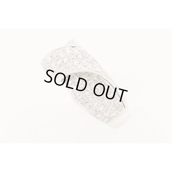 PT900 ダイアイリリング 1.20ct 11.00g　サイド