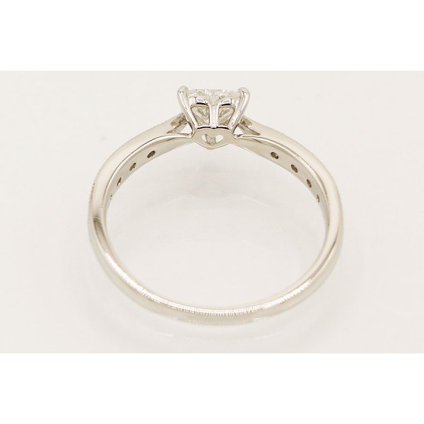 PT900 ダイアイリリング 0.402ct 0.11ct 2.90g　内側
