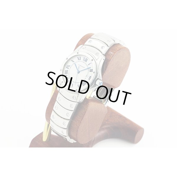 カルティエ　パンテール　グーガーラウンド　１５６１　白文字盤　サイド