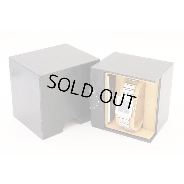 ブルガリ　クアドラード　ＳＱ２２ＳＳ　黒文字盤　箱