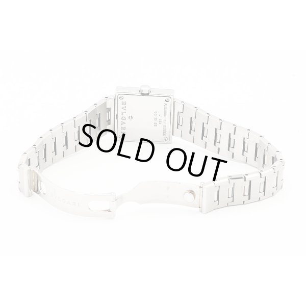 ブルガリ　クアドラード　ＳＱ２２ＳＳ　黒文字盤　ブレス