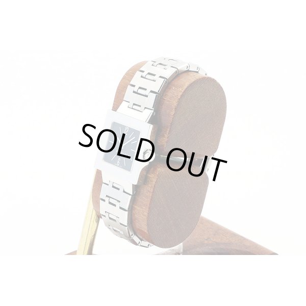 ブルガリ　クアドラード　ＳＱ２２ＳＳ　黒文字盤　サイド