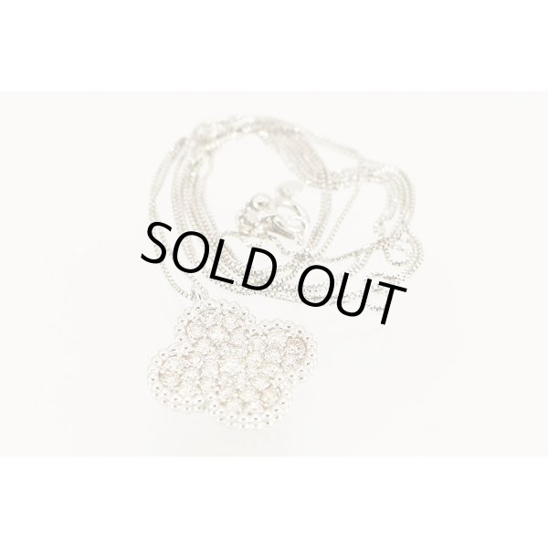 PT850/900 ダイアイリペンダントネックレス 1.00ct 5.70g　全体イメージ