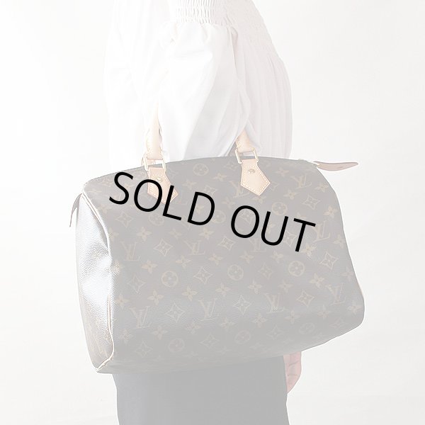 ルイ・ヴィト ン　スピーディ30 M41108　持ったイメージ