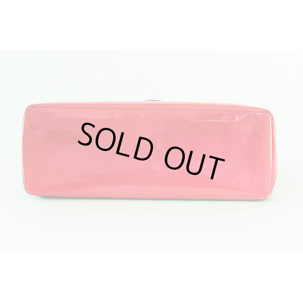 ルイ・ヴィト ン　ウィルシャー・ブルーバード M93643 ローズ・ポップ　底