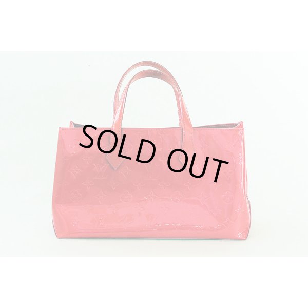 ルイ・ヴィト ン　ウィルシャー・ブルーバード M93643 ローズ・ポップ　裏面