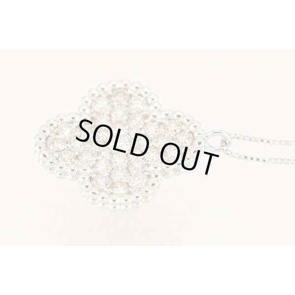 PT850/900 ダイアイリペンダントネックレス 1.00ct 5.70g　拡大