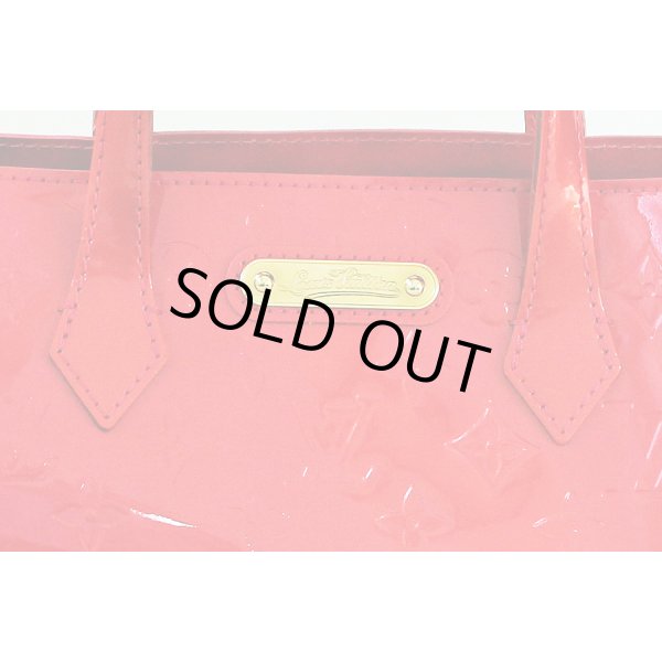 ルイ・ヴィト ン　ウィルシャー・ブルーバード M93643 ローズ・ポップ　拡大