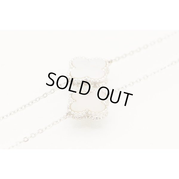 750WG シェルイリネックレス 8.50g　拡大(2)