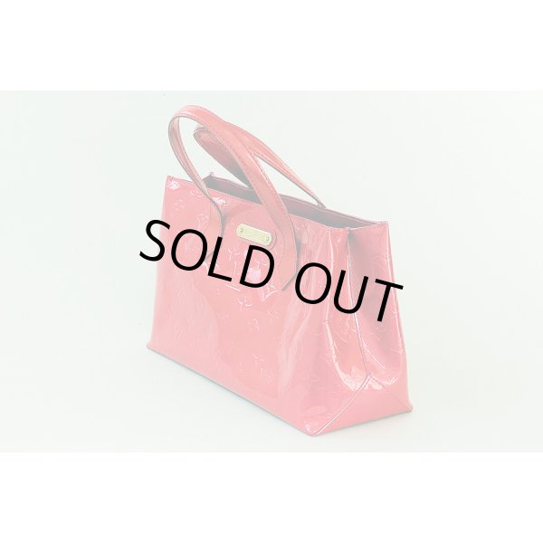 ルイ・ヴィト ン　ウィルシャー・ブルーバード M93643 ローズ・ポップ　サイド