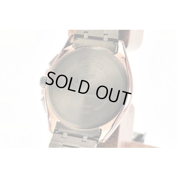 シチズン　アテッサ　ＡＴ８０４４－６５Ｅ　黒文字盤　ライトインブラック限定　裏面拡大